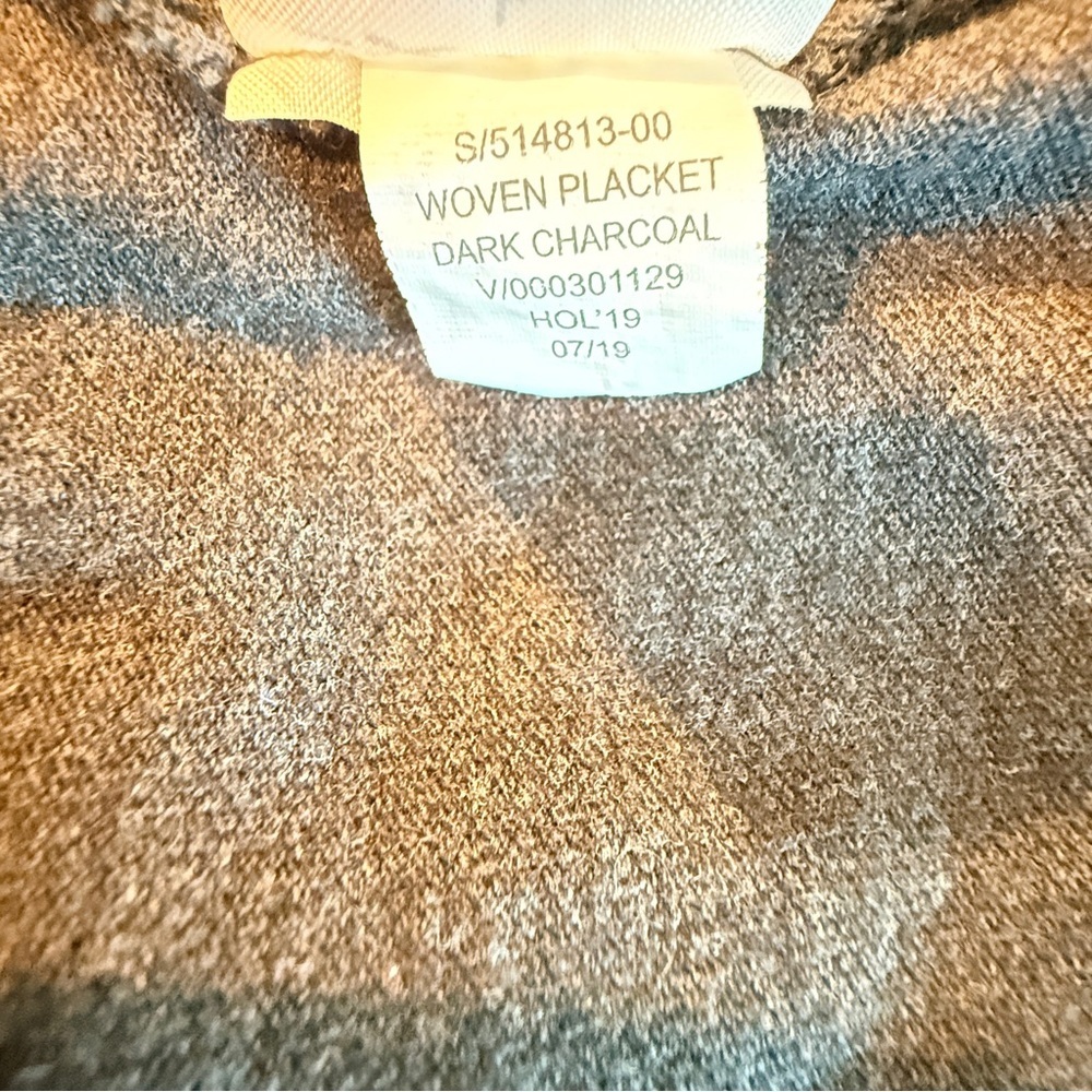 Banana Republic Charcoal Gray Luxe Touch Polo Shirt Men’s Large - Picture 8 of 8